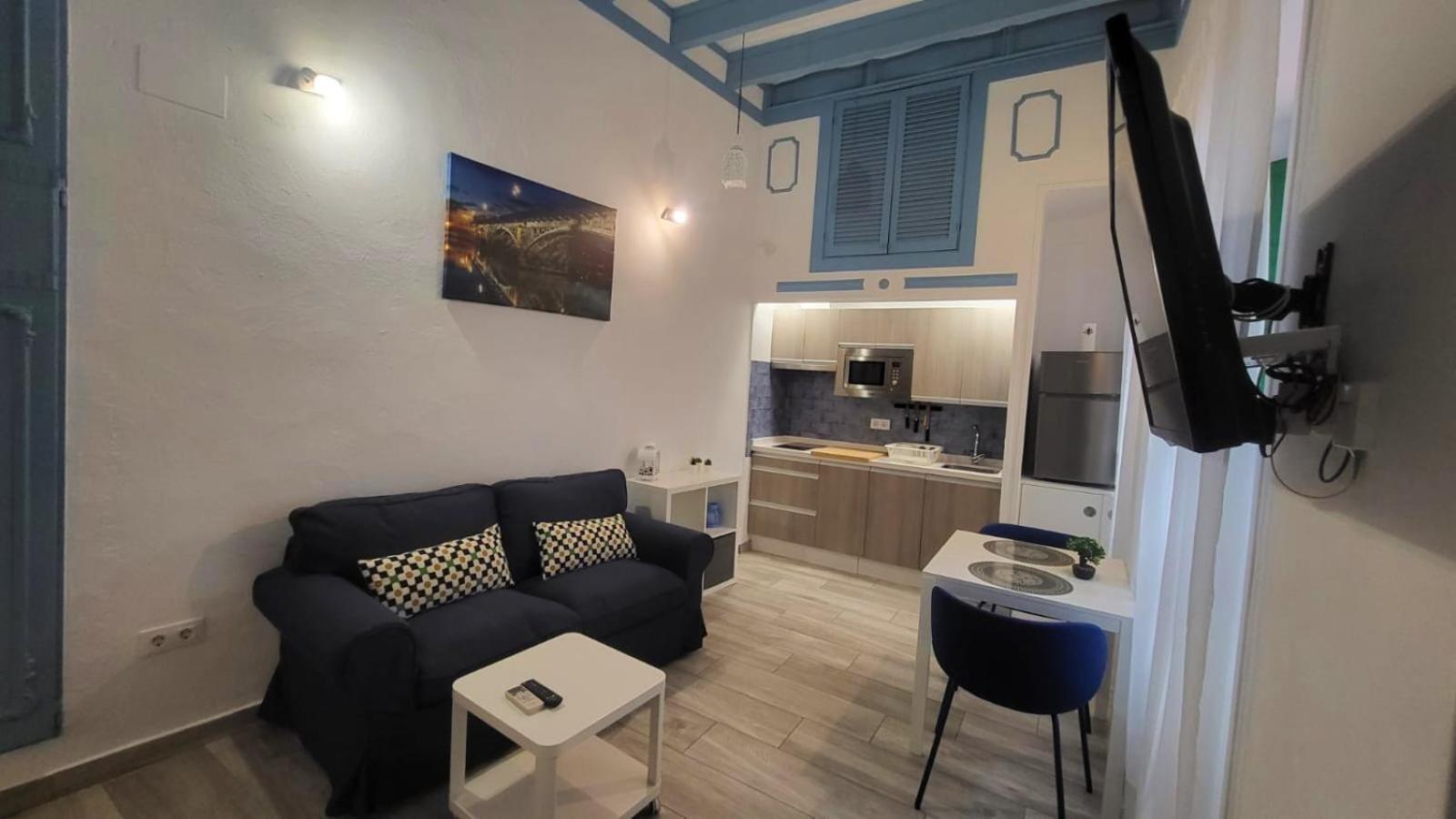 Apartamento Cuarta Puerta Centro Historico Σεβίλλη Εξωτερικό φωτογραφία