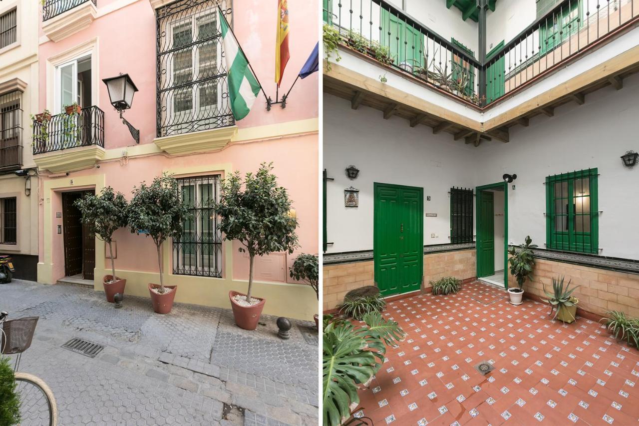 Apartamento Cuarta Puerta Centro Historico Σεβίλλη Εξωτερικό φωτογραφία